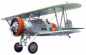 Preview: Boeing P12/B4F Holz-​Bausatz, cnc lasercut